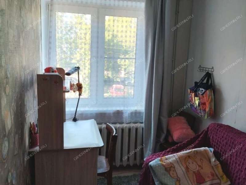 однокомнатная квартира на Снежной улице дом 27 к2