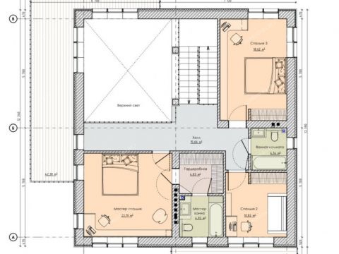 kottedzh-derevnya-novopokrovskoe-ul-razdolnaya-d-10 фото