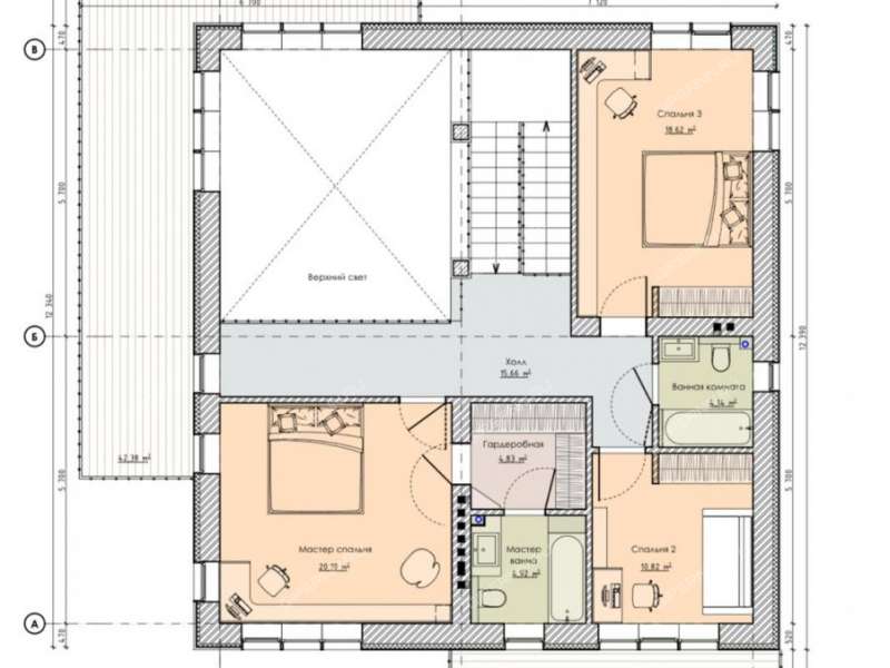 коттедж на Раздольной улице