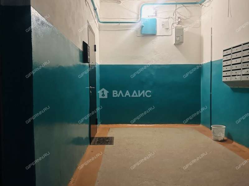 двухкомнатная квартира на бульваре Мира дом 14 город Дзержинск