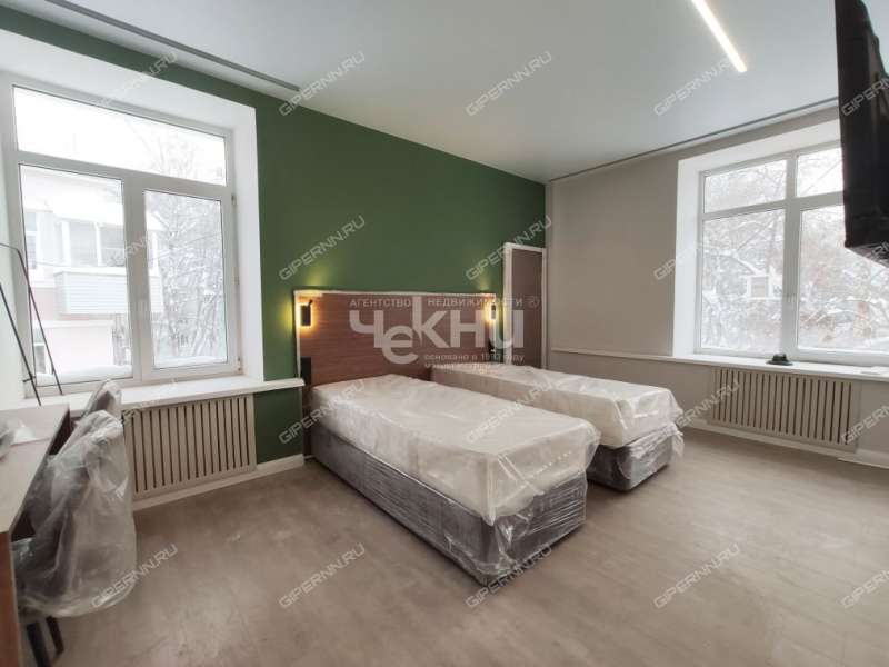 однокомнатная квартира на Алексеевской улице дом 24/27