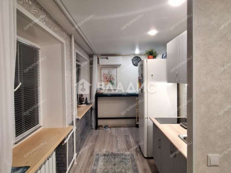 комната в доме 8 на улице Бекетова