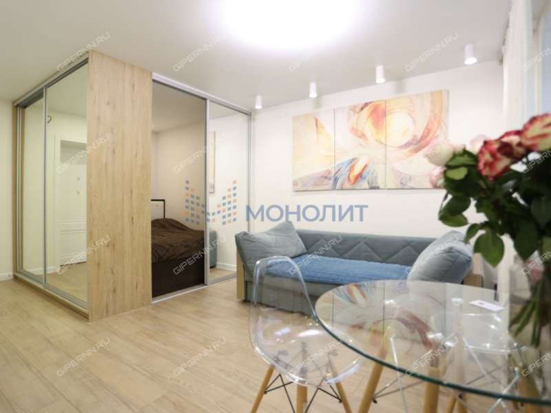 двухкомнатная квартира на улице Пушкина дом 11А