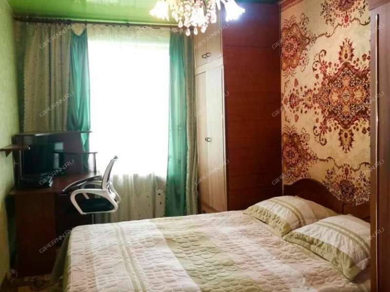 двухкомнатная квартира на улице Шимборского дом 1