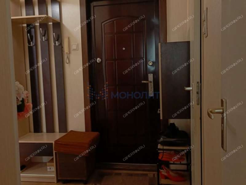 двухкомнатная квартира на улице Танковая дом 20 Новосмолинский сп