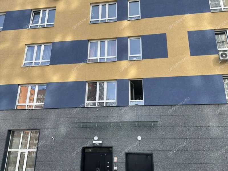 квартира-студия на улице Героя Советского Союза Аристархова дом 7