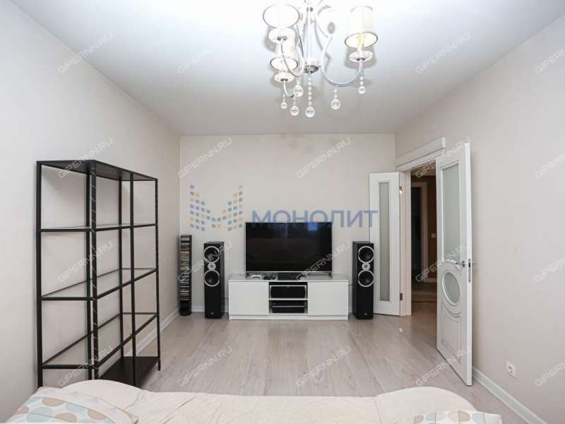 двухкомнатная квартира на улице Германа Лопатина дом 8