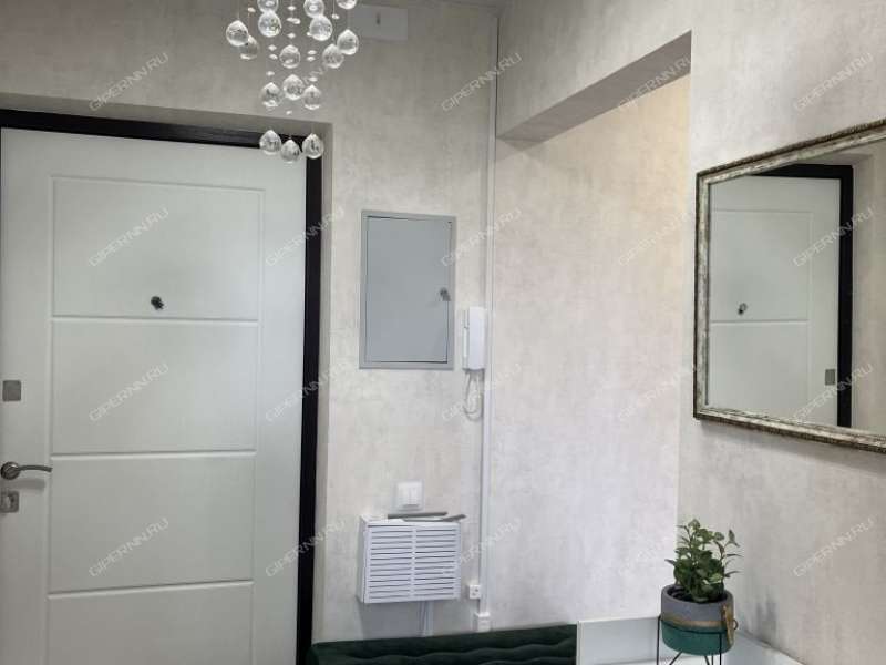 двухкомнатная квартира на улице Бориса Видяева дом 23