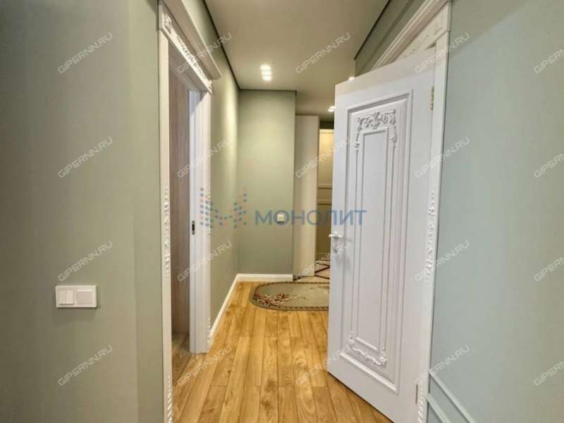 двухкомнатная квартира на улице Маршала Баграмяна дом 3