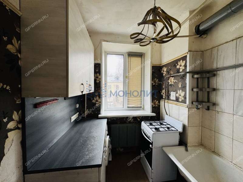 однокомнатная квартира на улице Радистов дом 7А