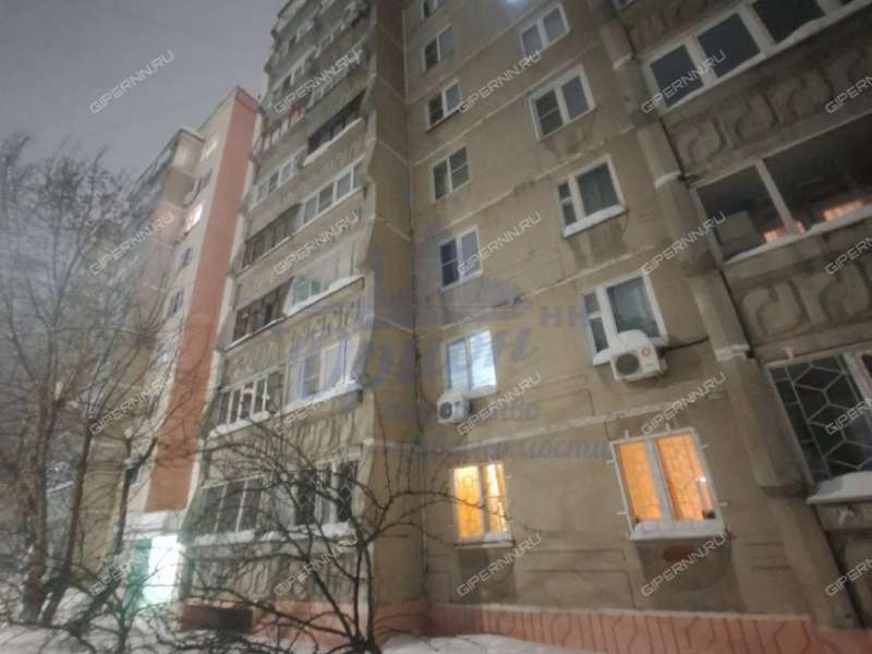 однокомнатная квартира на улице Героя Попова дом 9, к2