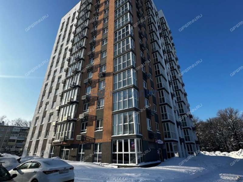 однокомнатная квартира на Анкудиновском шоссе дом 34