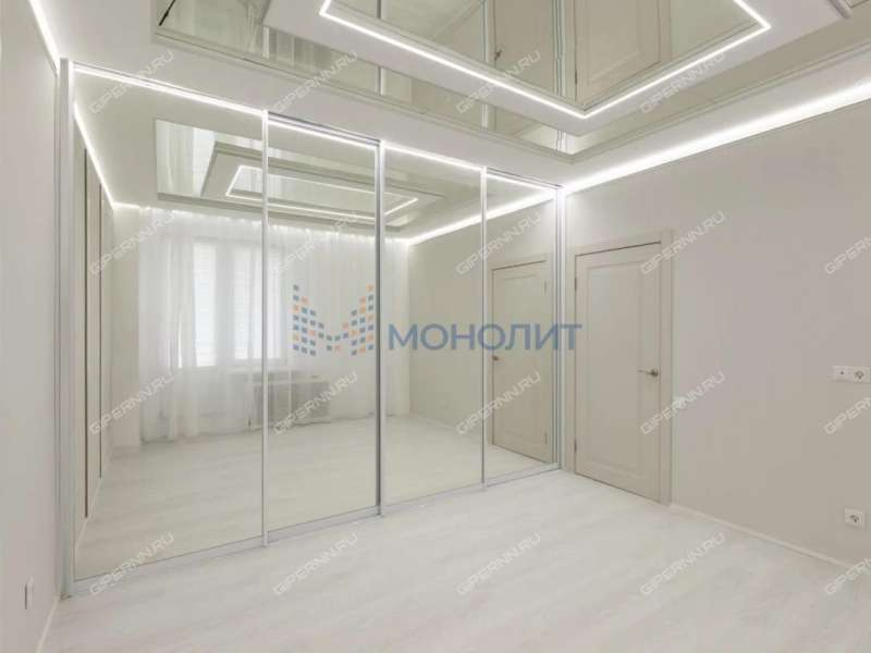 двухкомнатная квартира на Лысогорской улице дом 89 к3