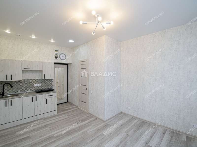 квартира-студия на улице Героя Рябцева дом 16