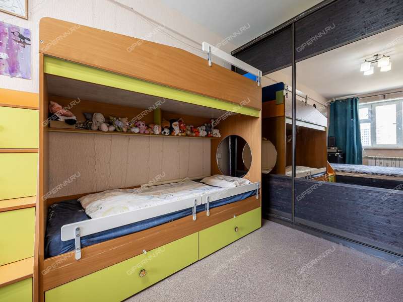 однокомнатная квартира на Южном бульваре дом 11