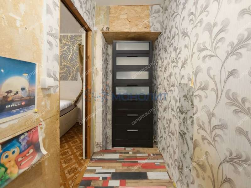 однокомнатная квартира в Мотальном переулке дом 9