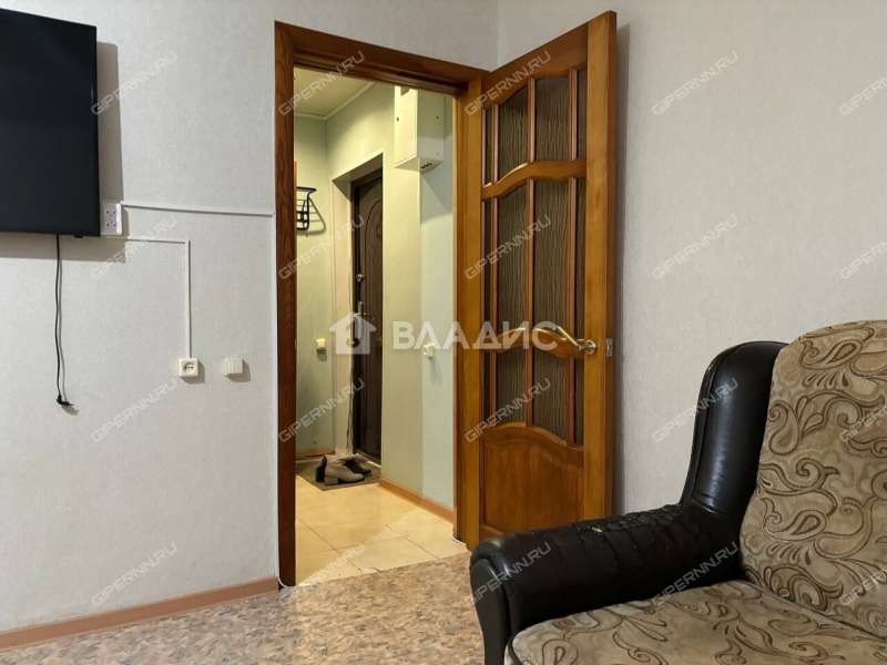 двухкомнатная квартира на улице 2-я Пятилетка дом 16 город Ворсма