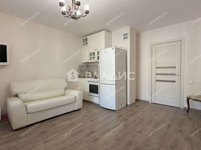 квартира-студия на улице Романтиков дом 3