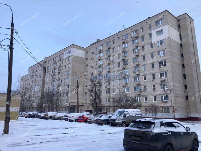 однокомнатная квартира на улице Дружаева дом 15