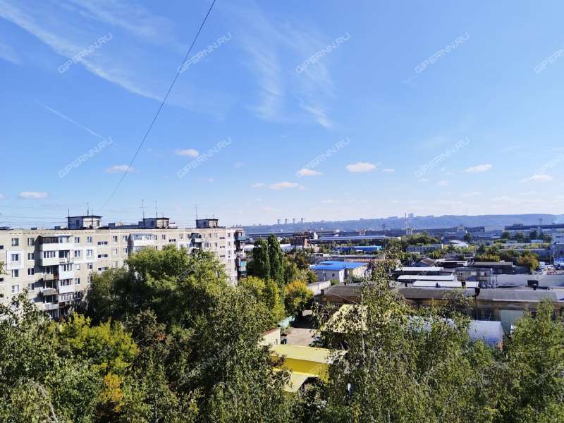 трёхкомнатная квартира на улице Мельникова дом 10