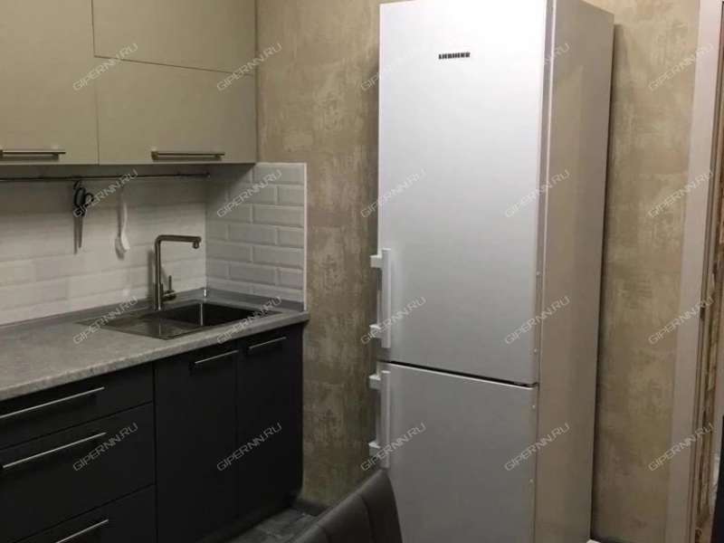 однокомнатная квартира на Левобережной улице улице дом 2