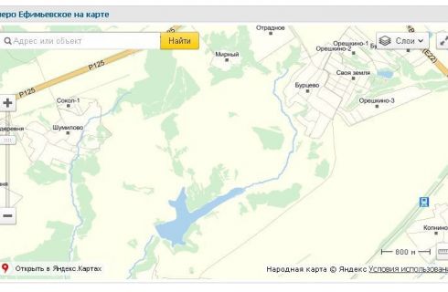 Кадастровая карта нижегородской области богородский район