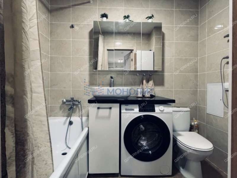 двухкомнатная квартира на Машинной улице дом 29