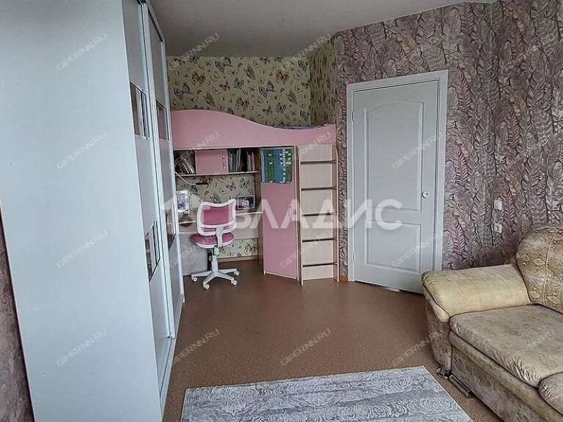 однокомнатная квартира на Бурнаковской улице дом 63