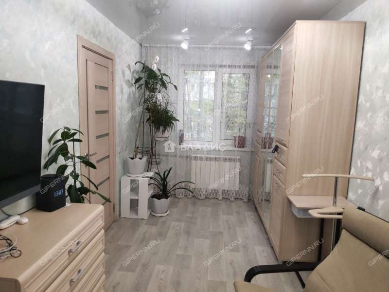 трёхкомнатная квартира на улице Героя Чугунова дом 5А