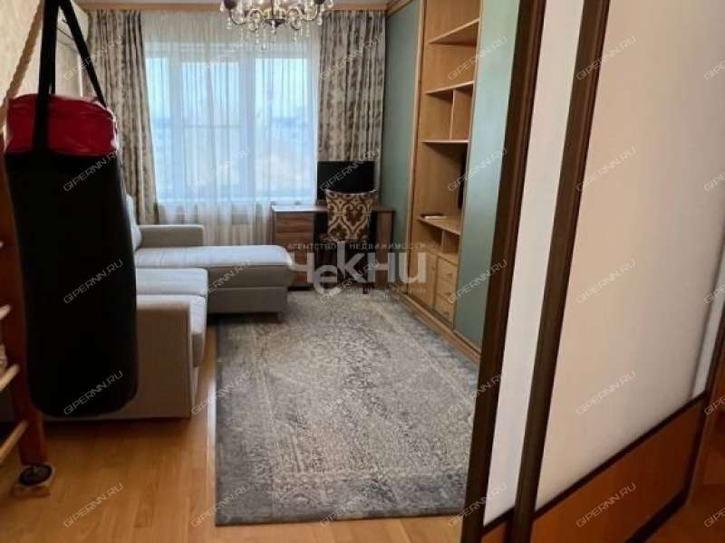 двухкомнатная квартира на улице Кулибина дом 15 к2