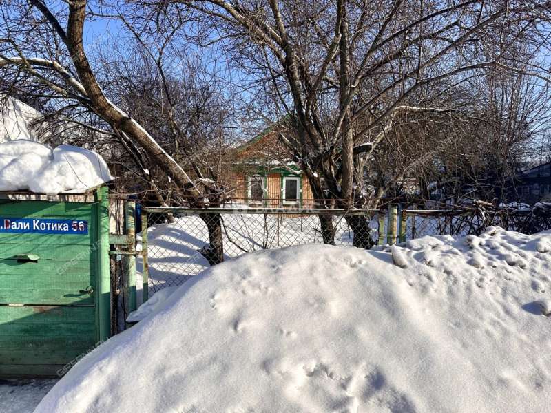 дом на улице Вали Котика