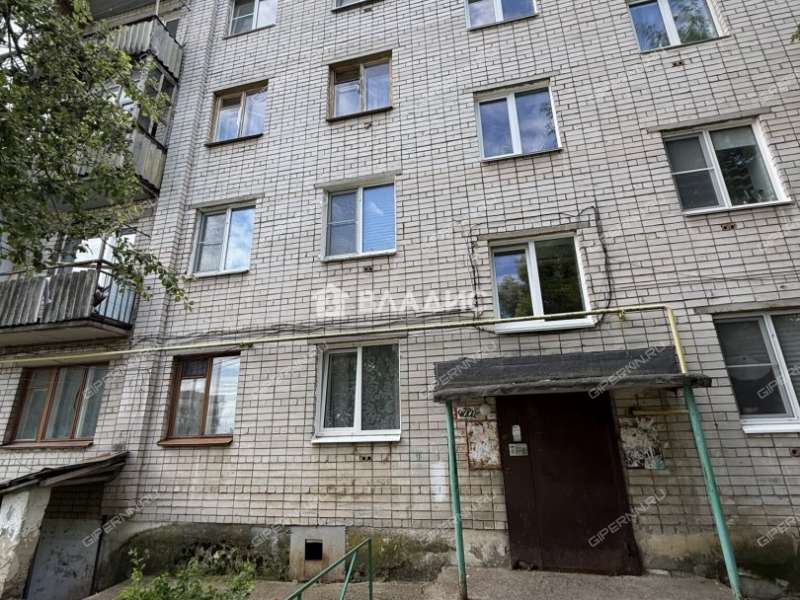 трёхкомнатная квартира на Советской улице дом 38 город Кстово