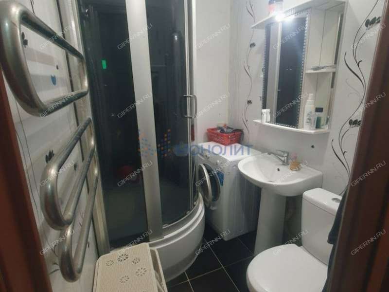 однокомнатная квартира на улице Надежды Сусловой дом 16 к3