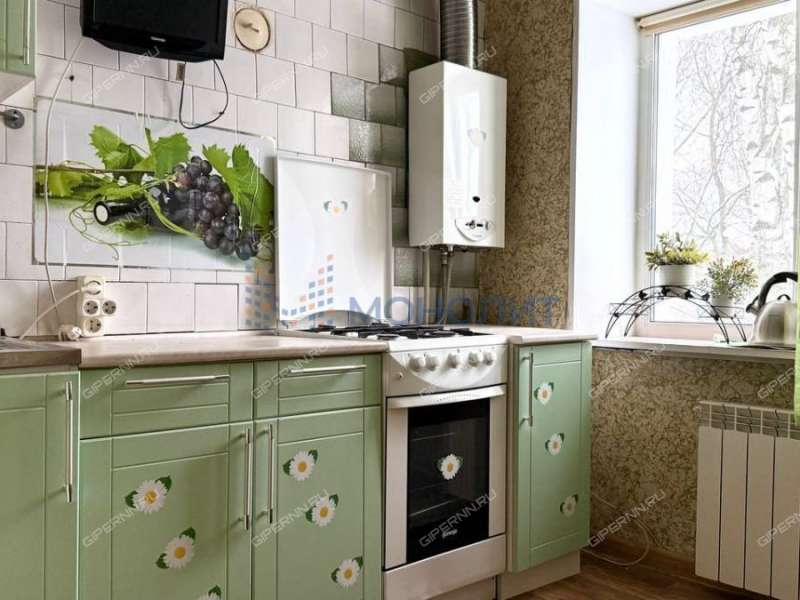 однокомнатная квартира на проспекте Героев дом 34