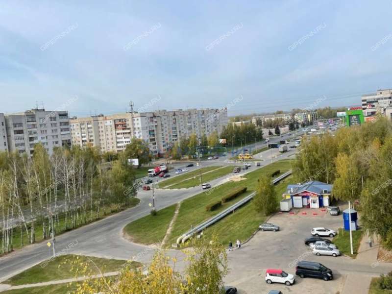 двухкомнатная квартира на улице Ступишина дом 1А город Кстово