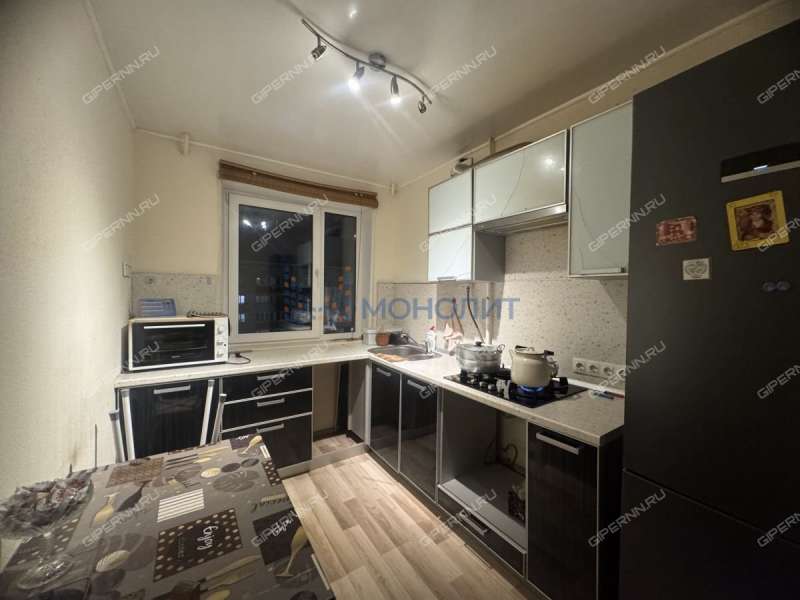 двухкомнатная квартира на улице Культуры дом 4