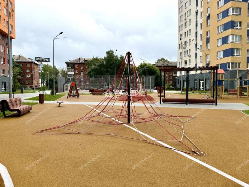 трёхкомнатная квартира на улице Героя Советского Союза Аристархова дом 9
