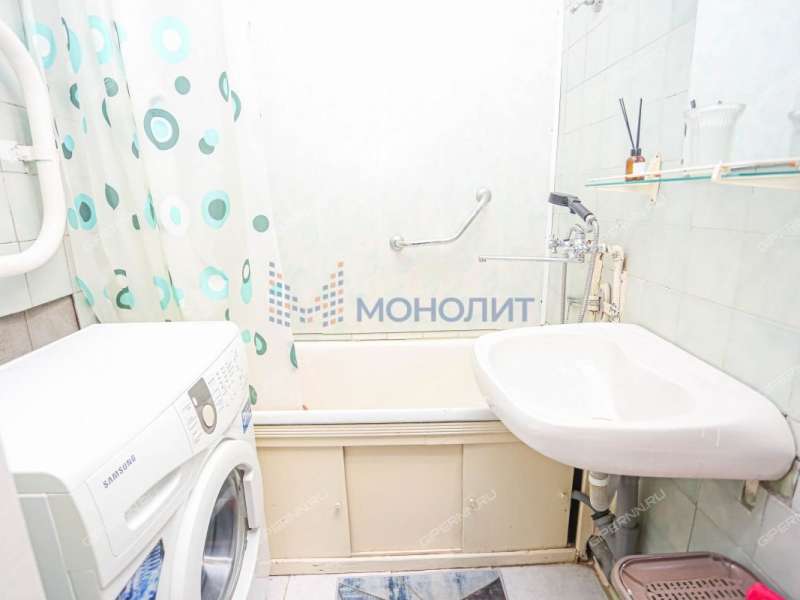 двухкомнатная квартира на улице Композитора Касьянова дом 10