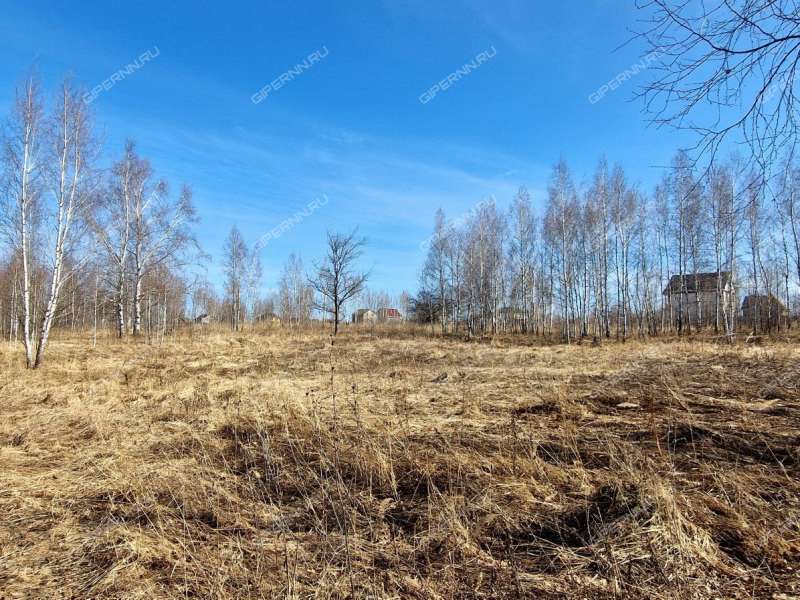 земельный участок 15,3 сотки деревня Новоликеево