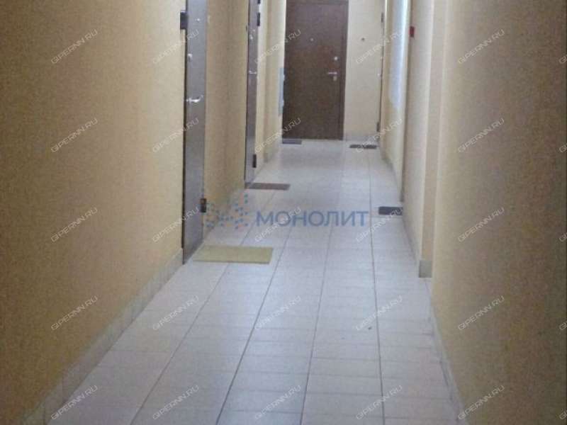 квартира-студия на проспекте Гагарина дом 101 к2