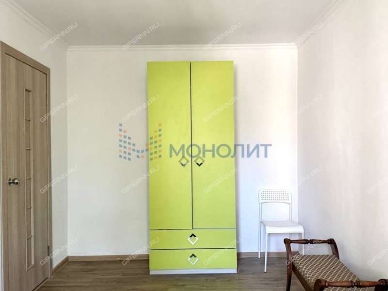 двухкомнатная квартира на улице Родионова дом 11