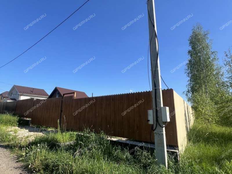 земельный участок 9 соток Школьная улица деревня Новоликеево