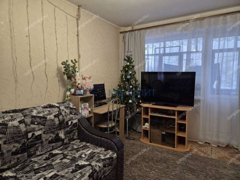 двухкомнатная квартира на проспекте Циолковского дом 36А город Дзержинск