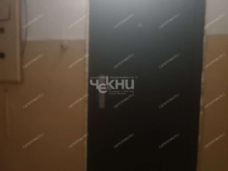 однокомнатная квартира на Гидростроительной улице дом 10А город Заволжье