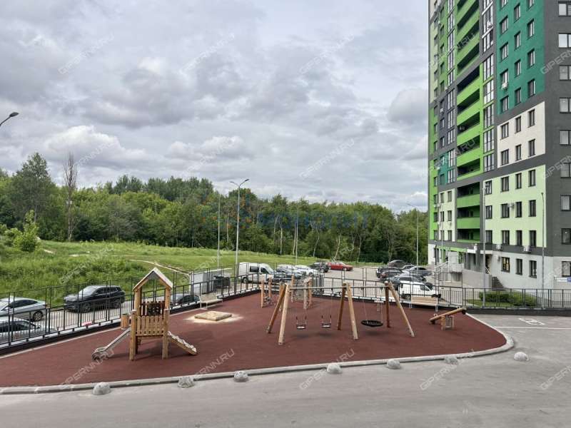 однокомнатная квартира на улице Родионова дом 202