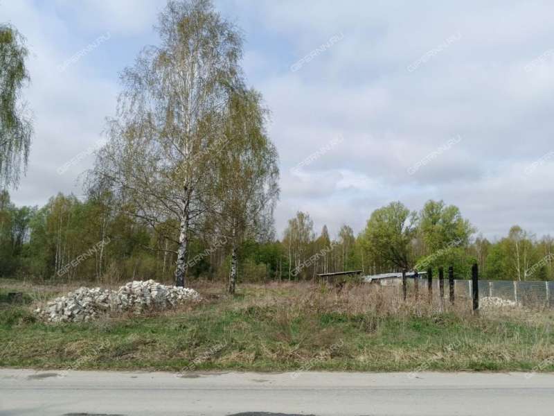 земельный участок 6,7 сотки деревня Ильинское