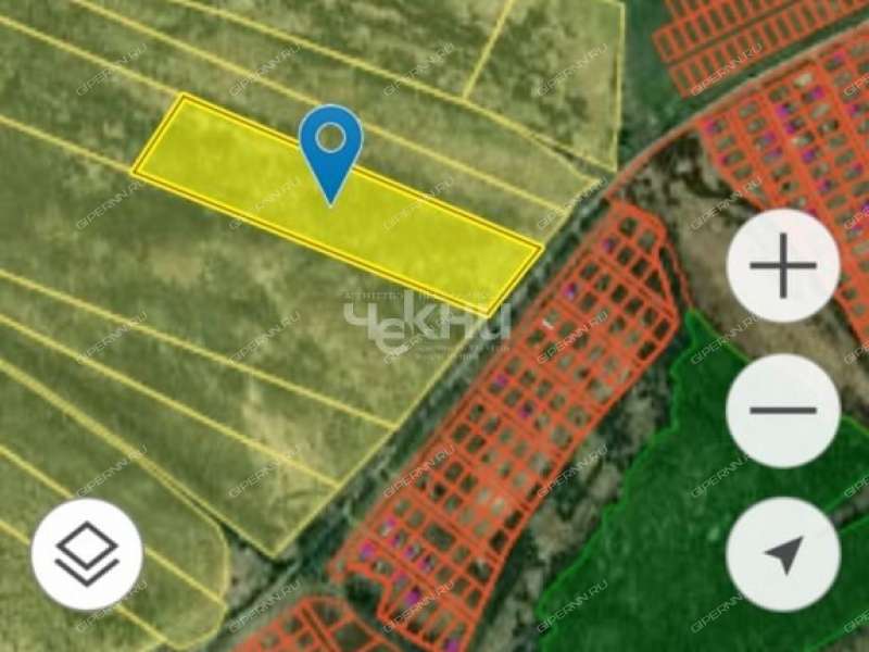 земельный участок под коммерческое использование в Богородском районе Нижегородской области