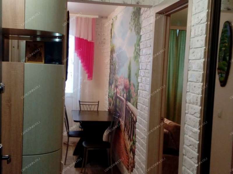 однокомнатная квартира на Коломенской улице дом 8 к3