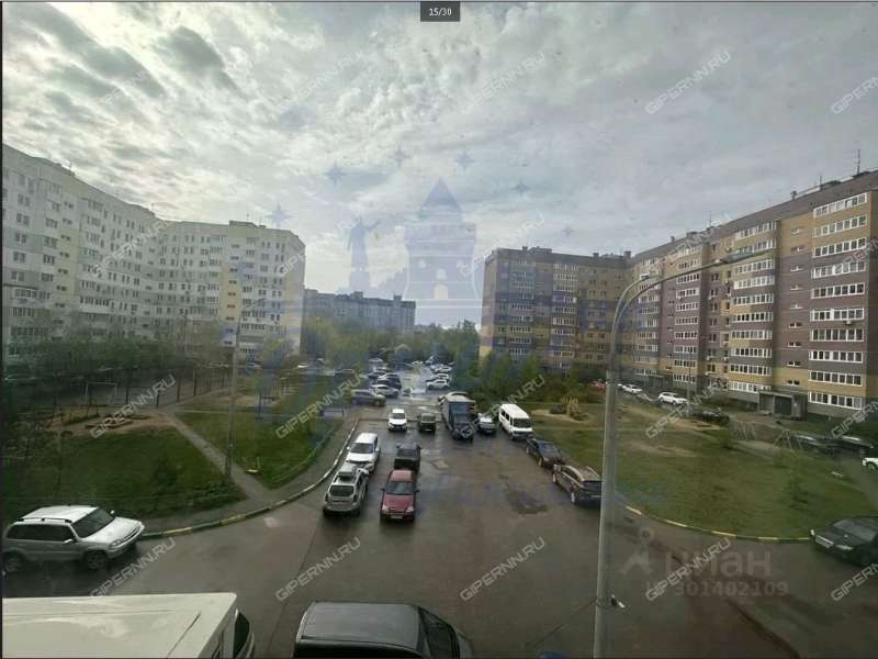 трёхкомнатная квартира на улице Маршала Казакова дом 8, к1