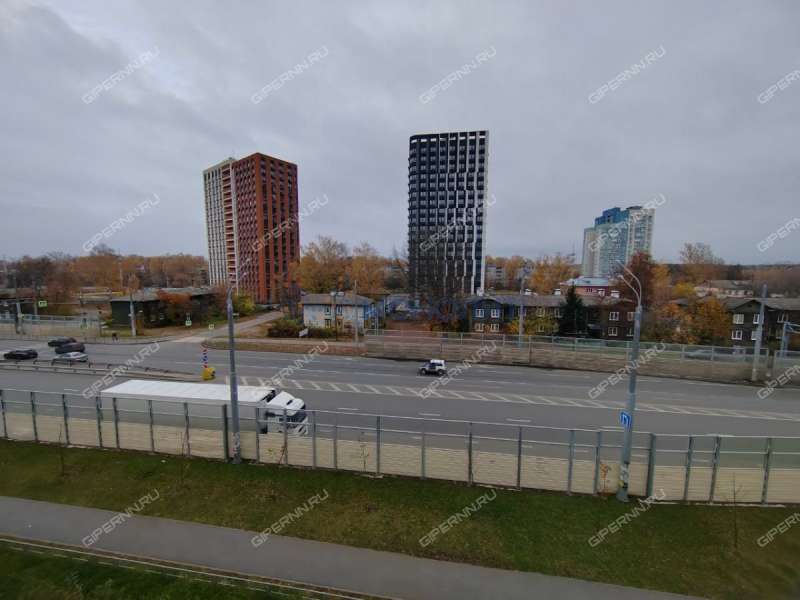 двухкомнатная квартира на улице Циолковского дом 25А